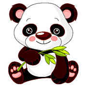 Fototapeta Panda 5941 - samolepiaca